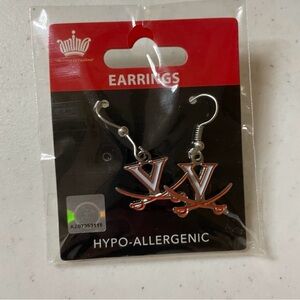 University Of Virginia Earrings